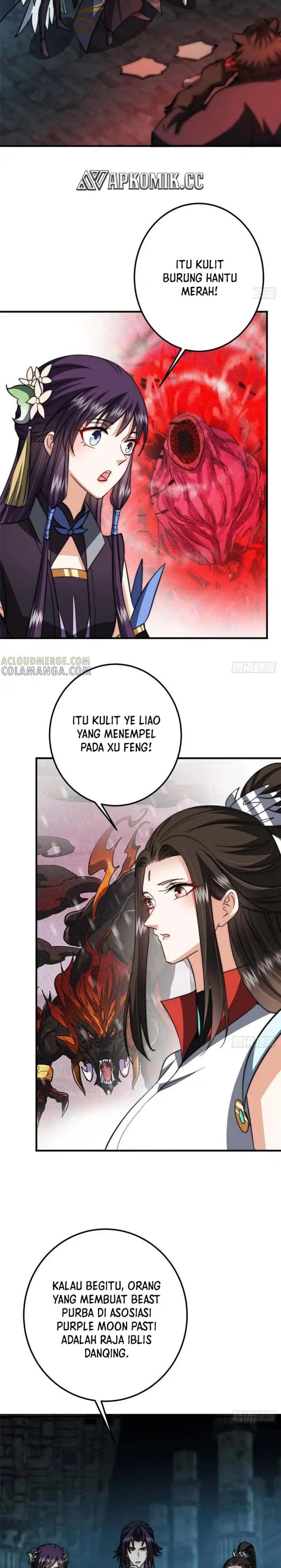 Keep A Low Profile, Sect Leader Chapter 550 Gambar 3