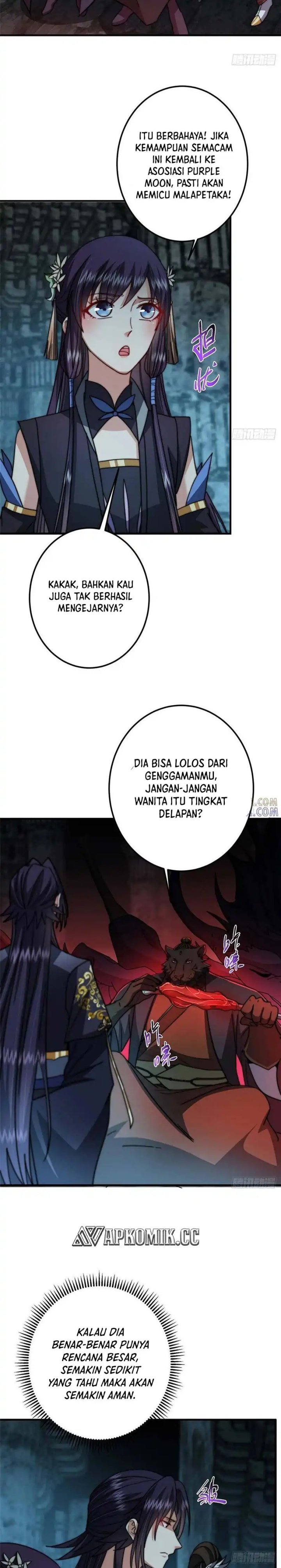 Keep A Low Profile, Sect Leader Chapter 550 Gambar 5