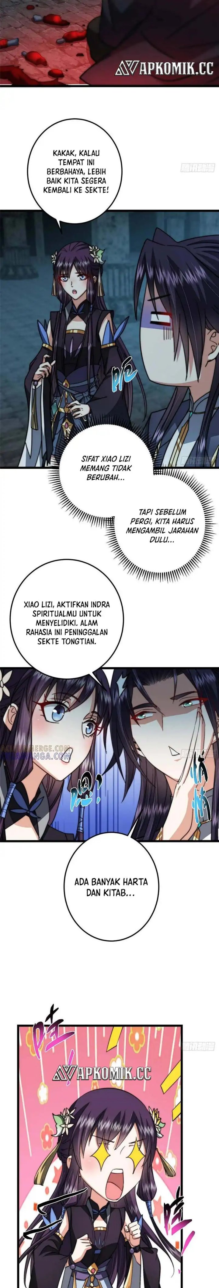 Keep A Low Profile, Sect Leader Chapter 550 Gambar 7
