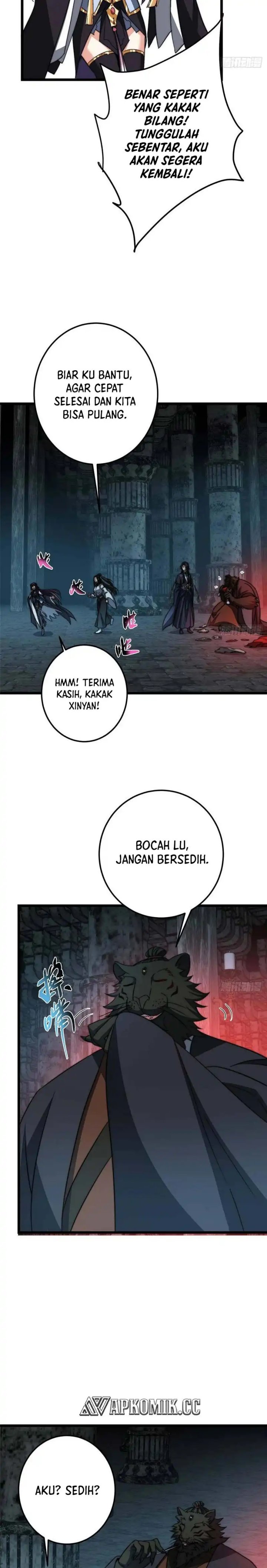 Keep A Low Profile, Sect Leader Chapter 550 Gambar 8