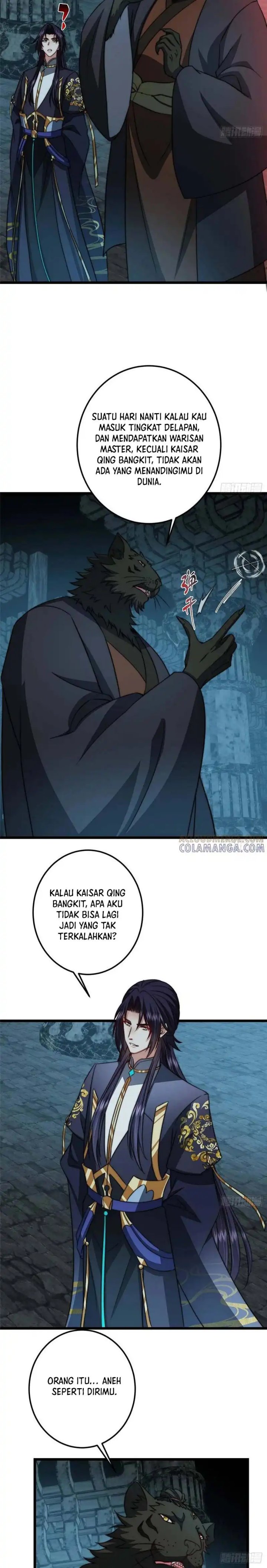 Keep A Low Profile, Sect Leader Chapter 550 Gambar 9