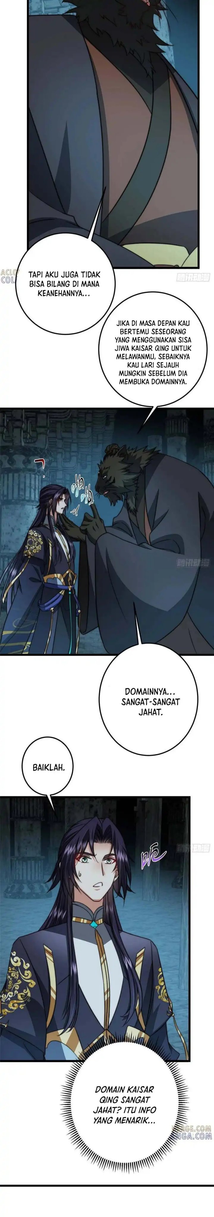 Keep A Low Profile, Sect Leader Chapter 550 Gambar 10