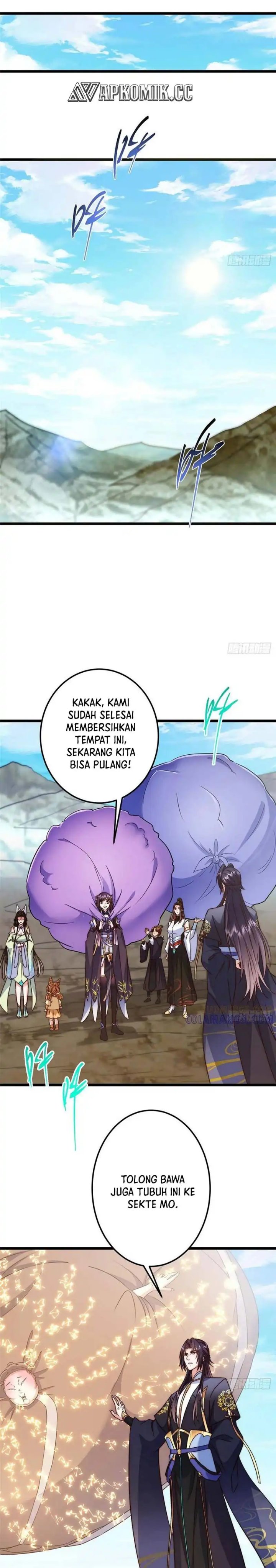 Keep A Low Profile, Sect Leader Chapter 550 Gambar 11