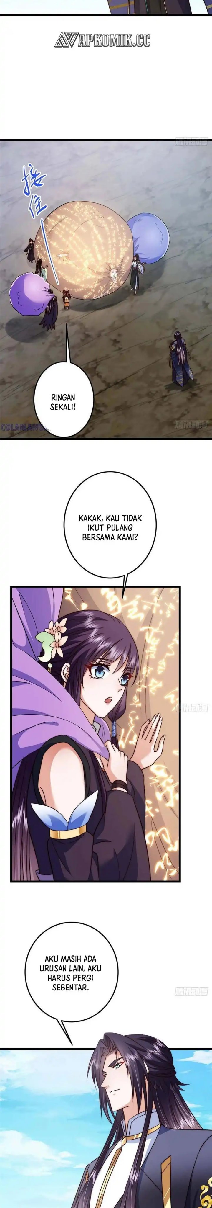 Keep A Low Profile, Sect Leader Chapter 550 Gambar 12