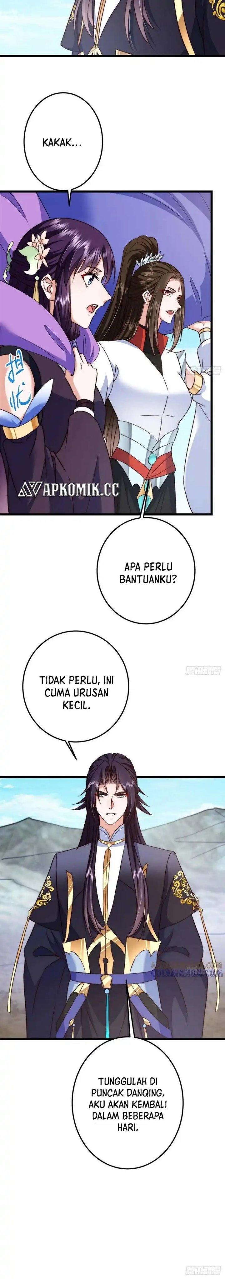Keep A Low Profile, Sect Leader Chapter 550 Gambar 13