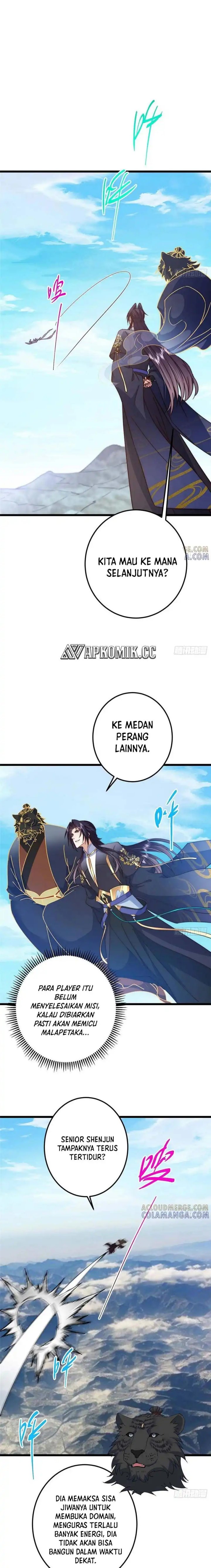 Keep A Low Profile, Sect Leader Chapter 550 Gambar 14