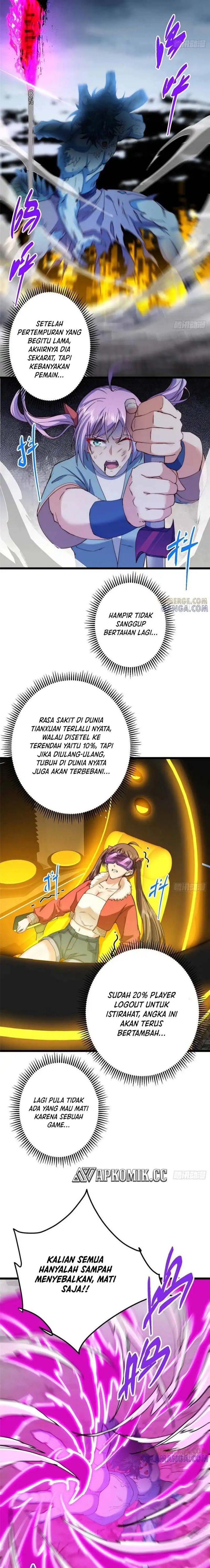 Keep A Low Profile, Sect Leader Chapter 550 Gambar 16