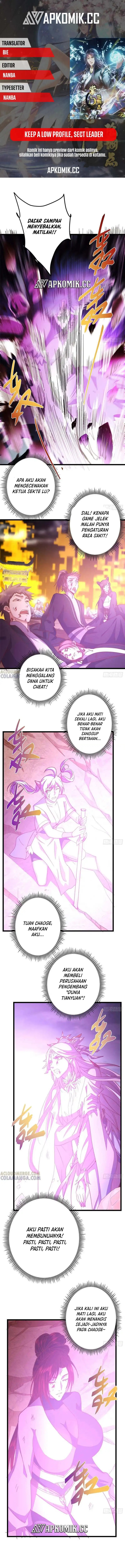 Keep A Low Profile, Sect Leader Chapter 551 Gambar 1