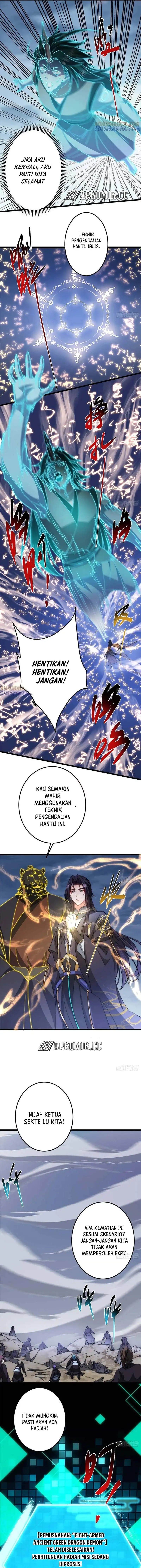 Keep A Low Profile, Sect Leader Chapter 551 Gambar 8