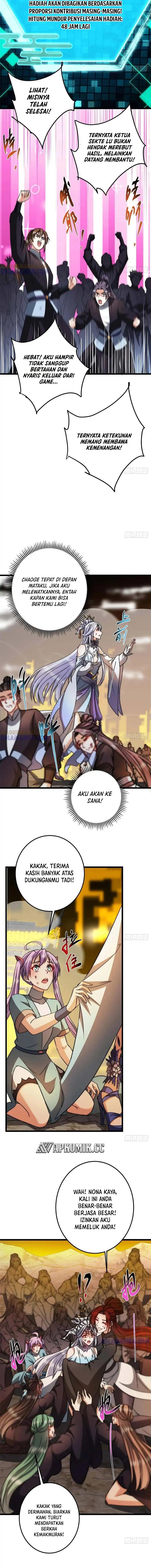 Keep A Low Profile, Sect Leader Chapter 551 Gambar 9