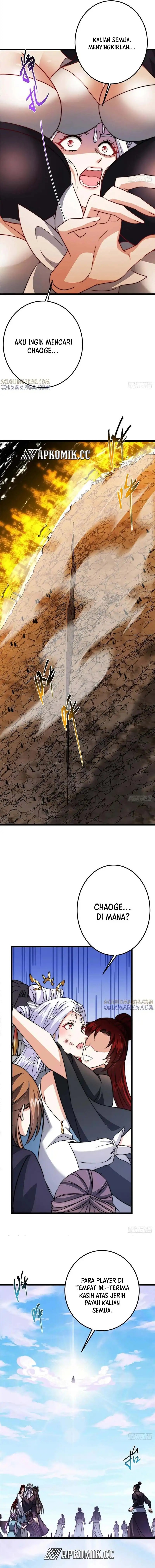 Keep A Low Profile, Sect Leader Chapter 551 Gambar 10