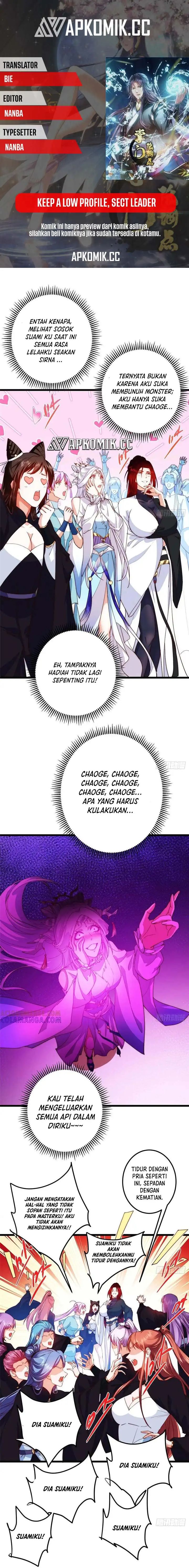 Keep A Low Profile, Sect Leader Chapter 552 Gambar 1