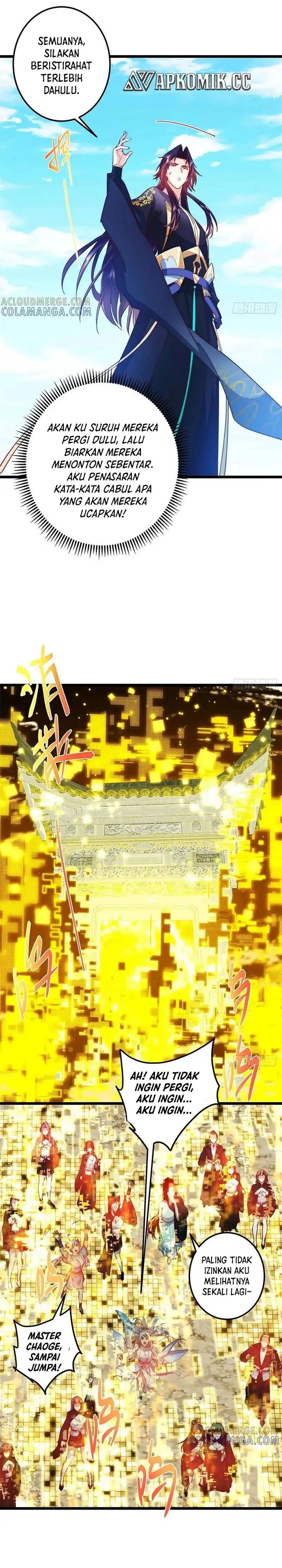 Keep A Low Profile, Sect Leader Chapter 552 Gambar 2