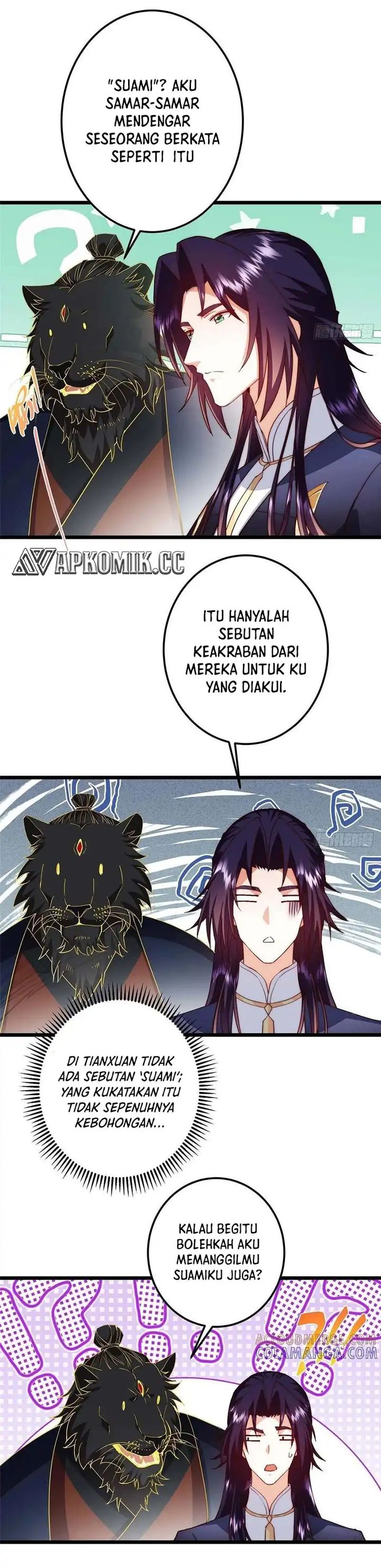 Keep A Low Profile, Sect Leader Chapter 552 Gambar 3