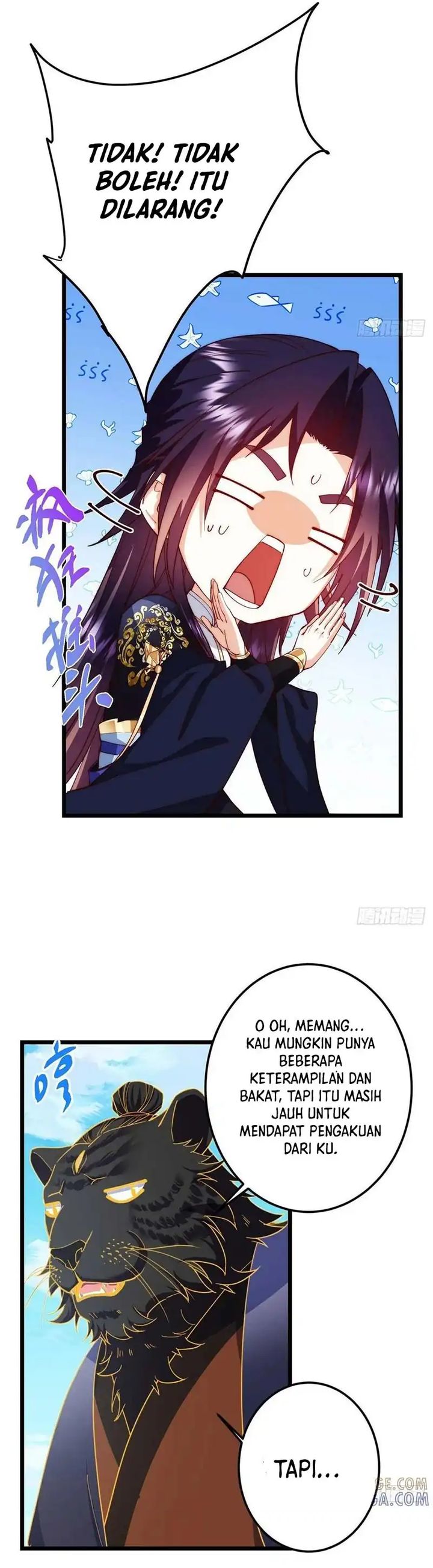 Keep A Low Profile, Sect Leader Chapter 552 Gambar 4