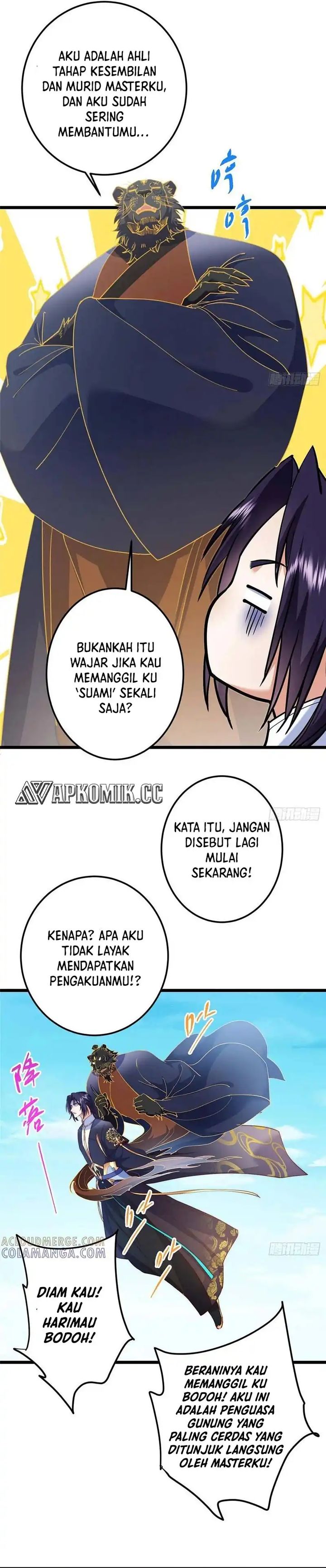 Keep A Low Profile, Sect Leader Chapter 552 Gambar 5