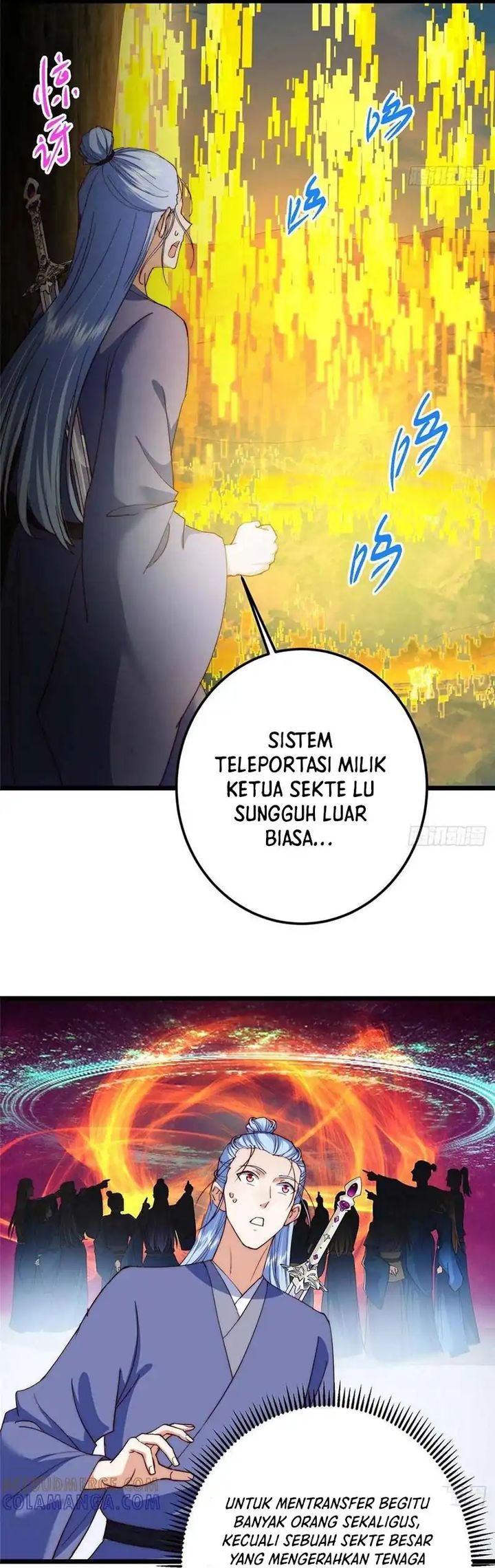 Keep A Low Profile, Sect Leader Chapter 552 Gambar 6