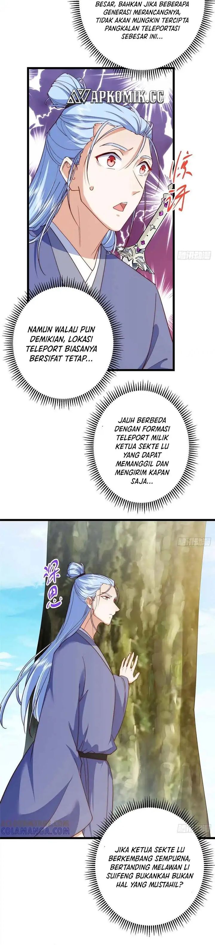 Keep A Low Profile, Sect Leader Chapter 552 Gambar 7