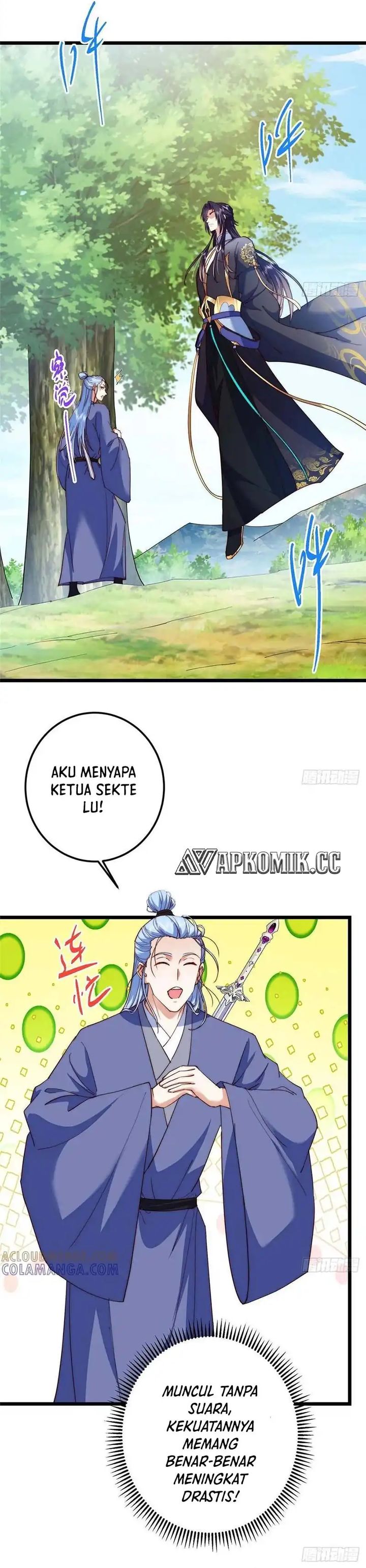 Keep A Low Profile, Sect Leader Chapter 552 Gambar 8