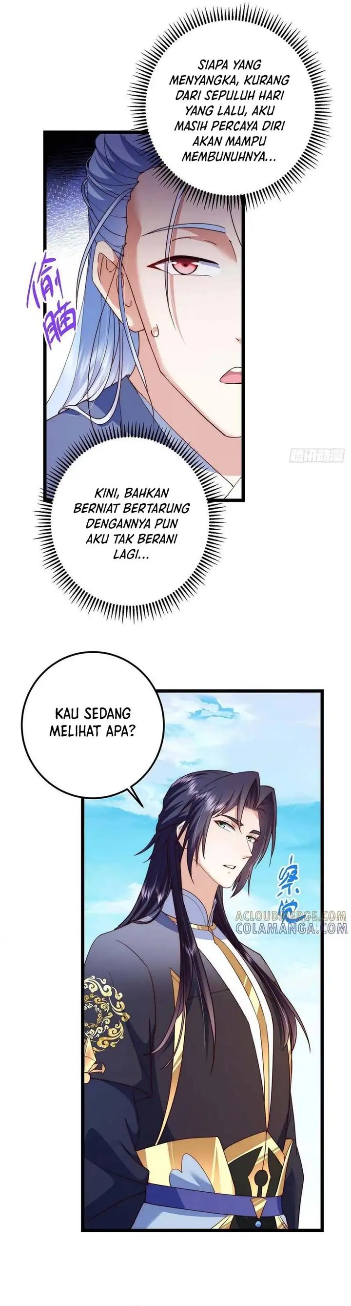 Keep A Low Profile, Sect Leader Chapter 552 Gambar 9