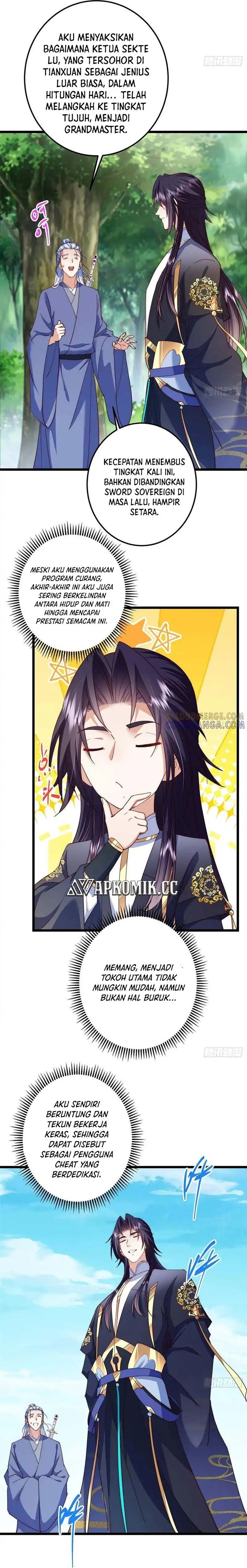 Keep A Low Profile, Sect Leader Chapter 552 Gambar 10