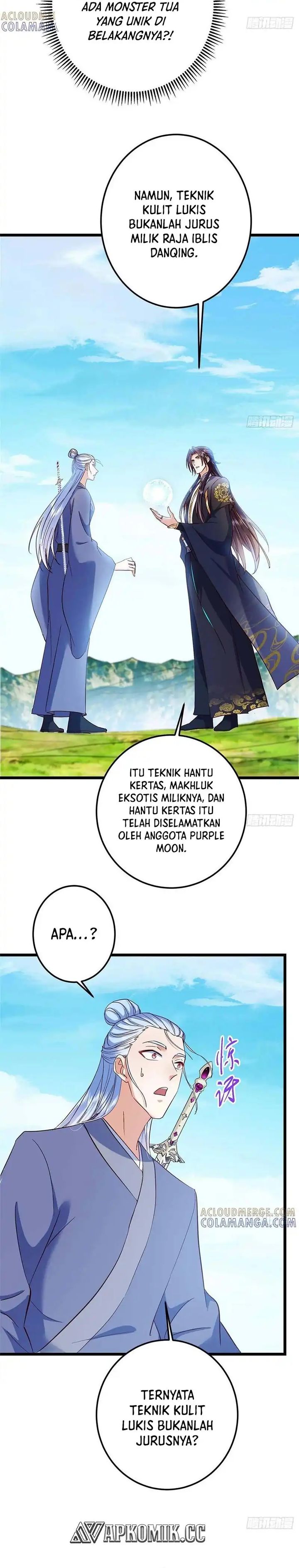 Keep A Low Profile, Sect Leader Chapter 552 Gambar 13