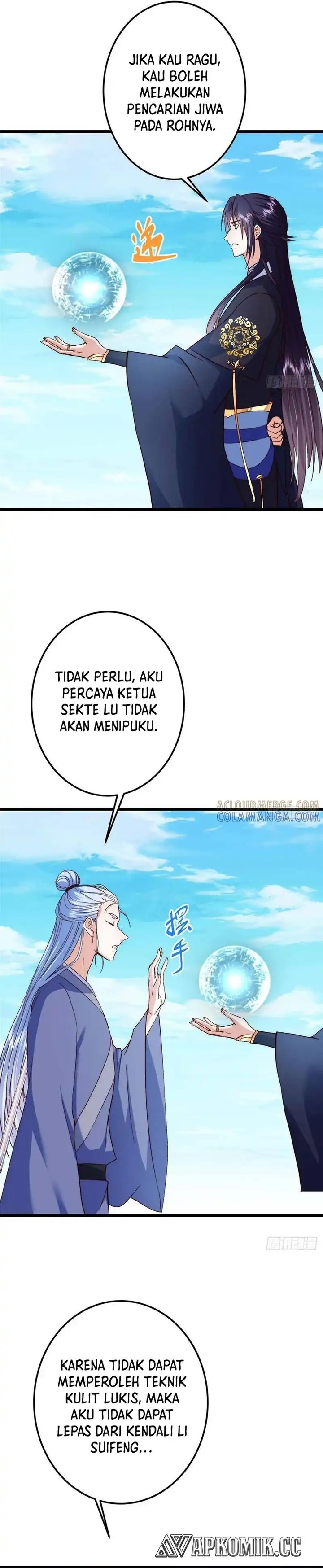 Keep A Low Profile, Sect Leader Chapter 552 Gambar 14