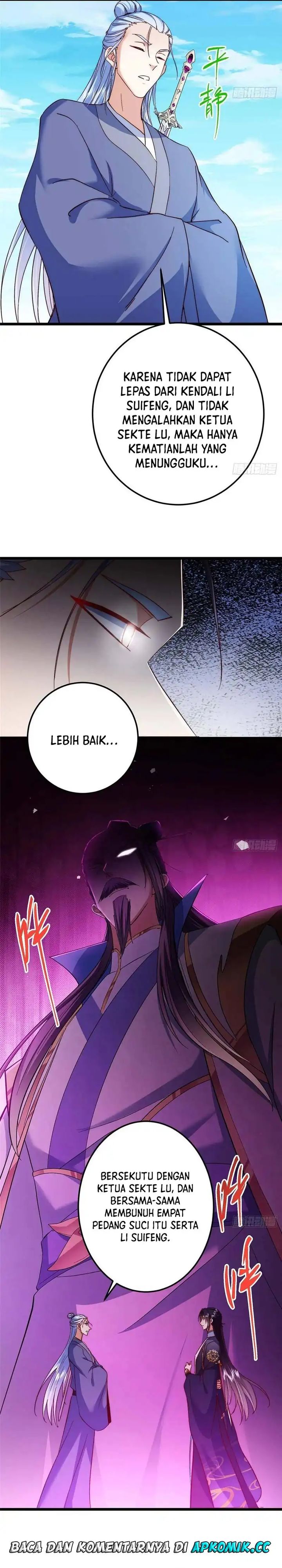 Keep A Low Profile, Sect Leader Chapter 552 Gambar 15