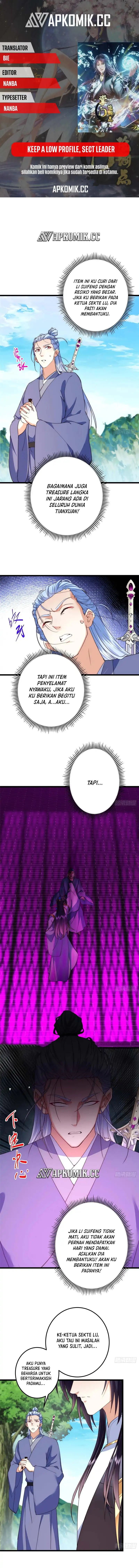 Keep A Low Profile, Sect Leader Chapter 554 Gambar 1