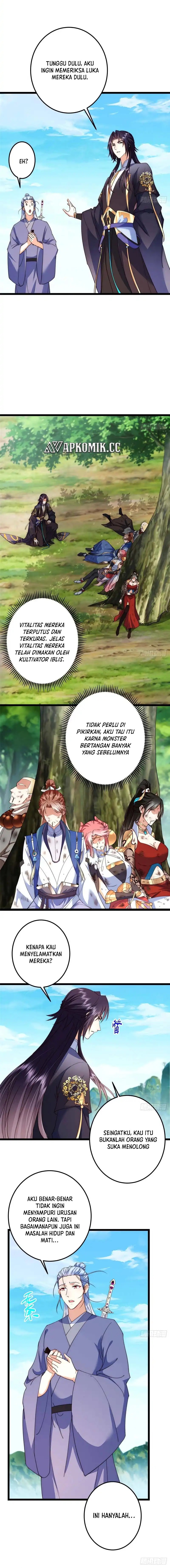 Keep A Low Profile, Sect Leader Chapter 554 Gambar 2