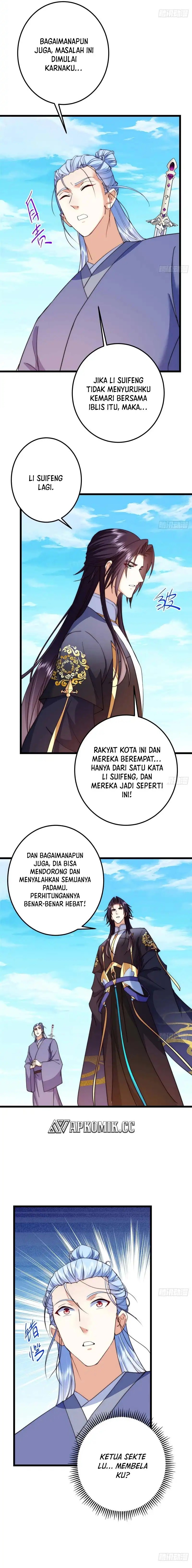 Keep A Low Profile, Sect Leader Chapter 554 Gambar 4