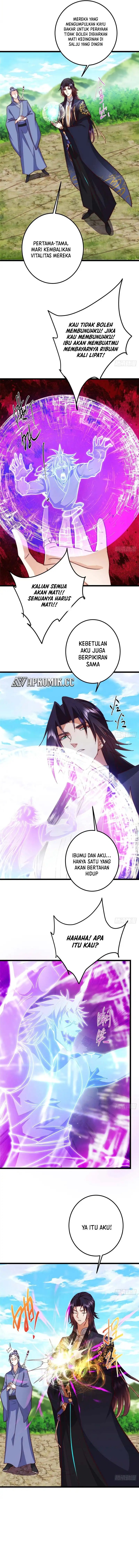 Keep A Low Profile, Sect Leader Chapter 554 Gambar 5