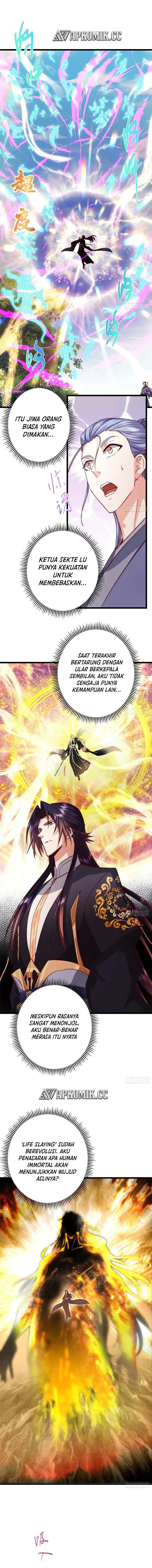 Keep A Low Profile, Sect Leader Chapter 554 Gambar 6