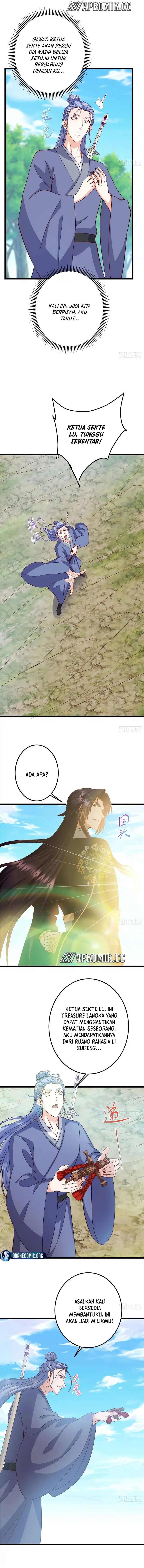 Keep A Low Profile, Sect Leader Chapter 554 Gambar 8