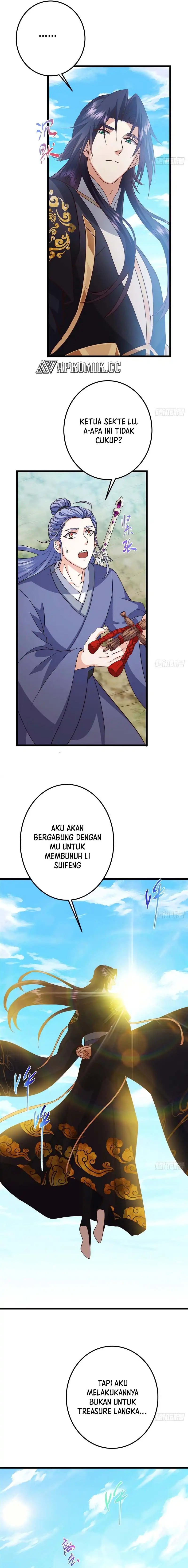 Keep A Low Profile, Sect Leader Chapter 554 Gambar 9