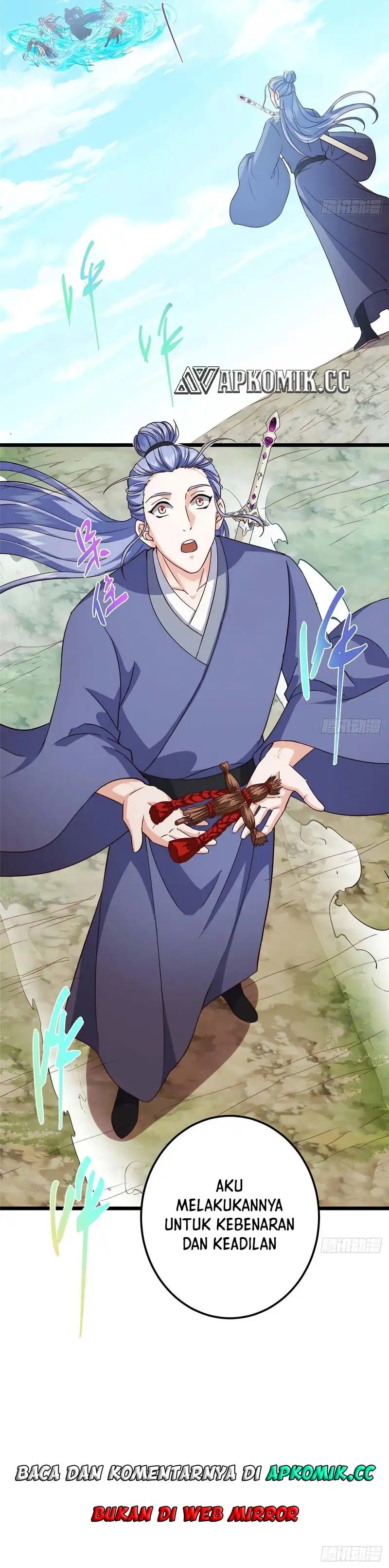 Keep A Low Profile, Sect Leader Chapter 554 Gambar 10