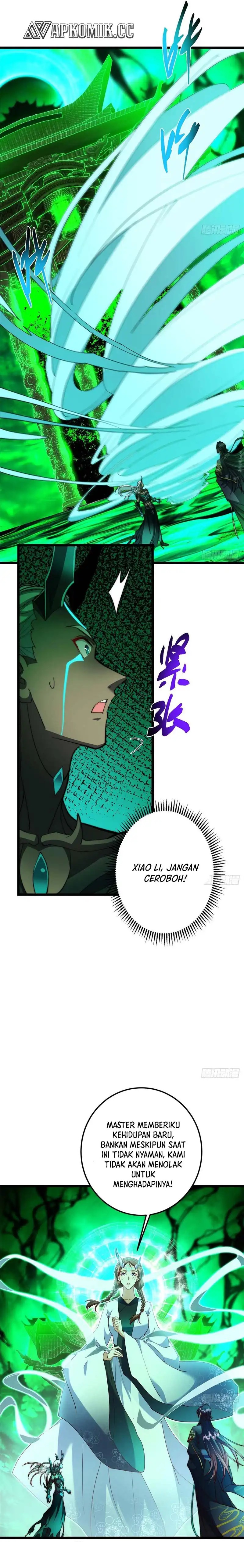 Keep A Low Profile, Sect Leader Chapter 556 Gambar 4