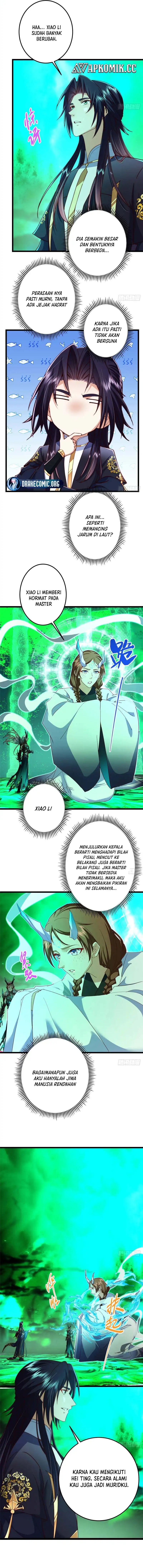 Keep A Low Profile, Sect Leader Chapter 556 Gambar 5