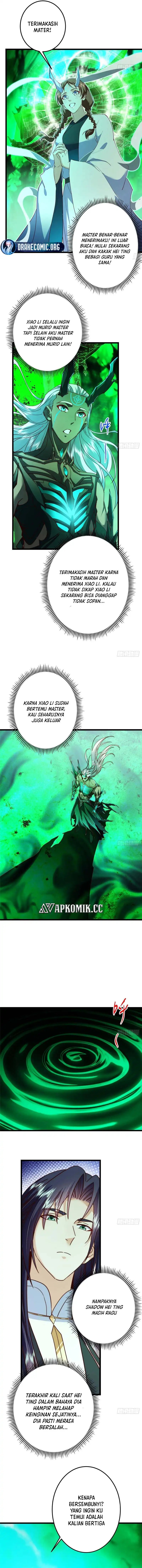 Keep A Low Profile, Sect Leader Chapter 556 Gambar 6