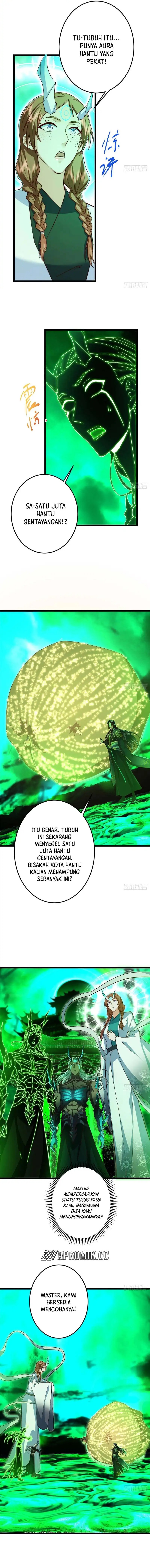 Keep A Low Profile, Sect Leader Chapter 556 Gambar 8