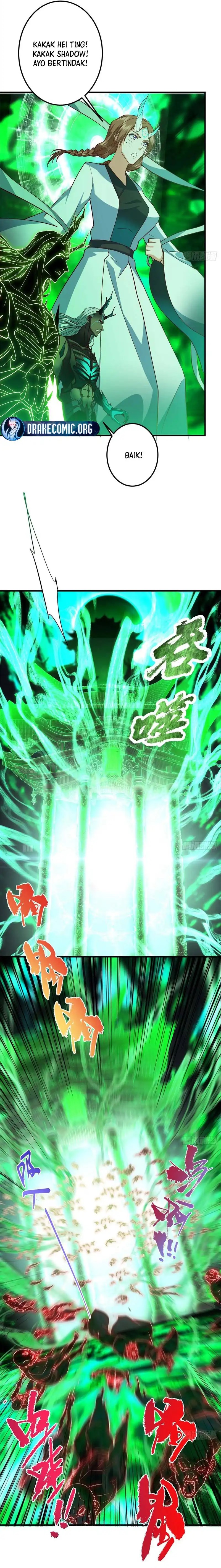 Keep A Low Profile, Sect Leader Chapter 556 Gambar 10