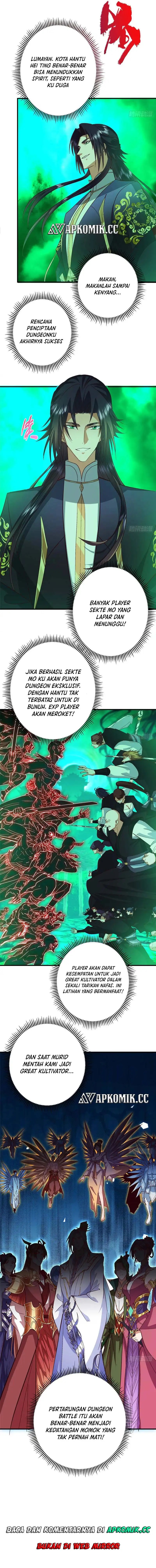 Keep A Low Profile, Sect Leader Chapter 556 Gambar 11