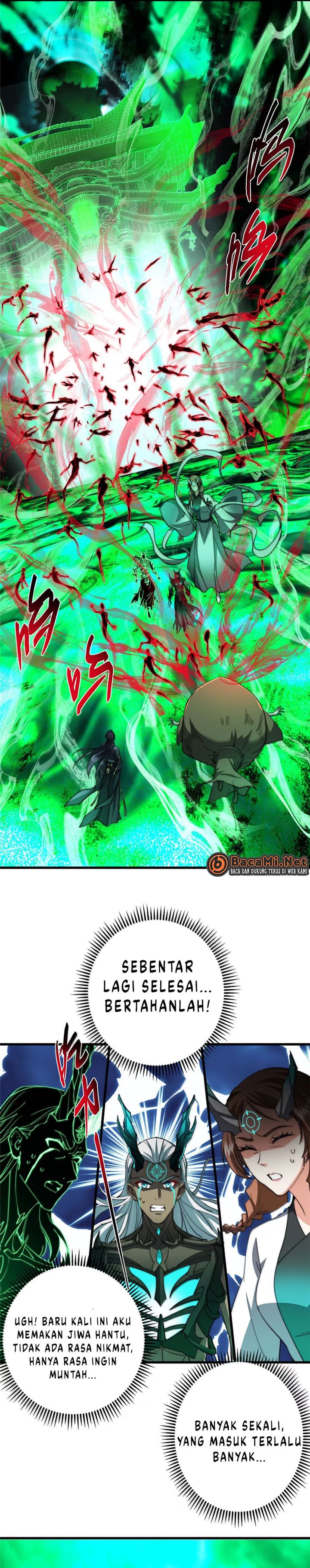 Keep A Low Profile, Sect Leader Chapter 557 Gambar 3