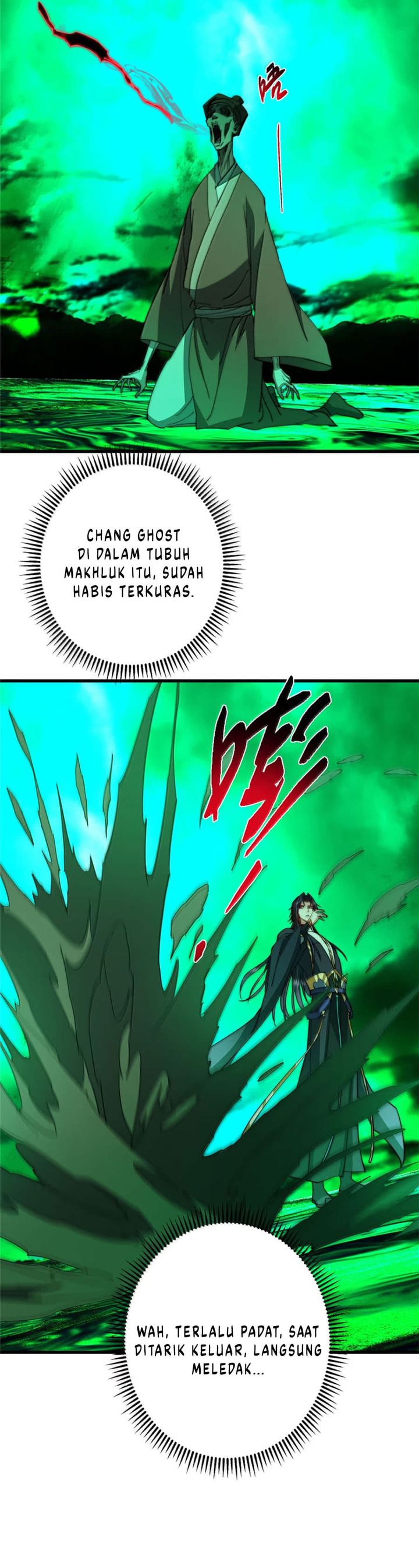 Keep A Low Profile, Sect Leader Chapter 557 Gambar 4