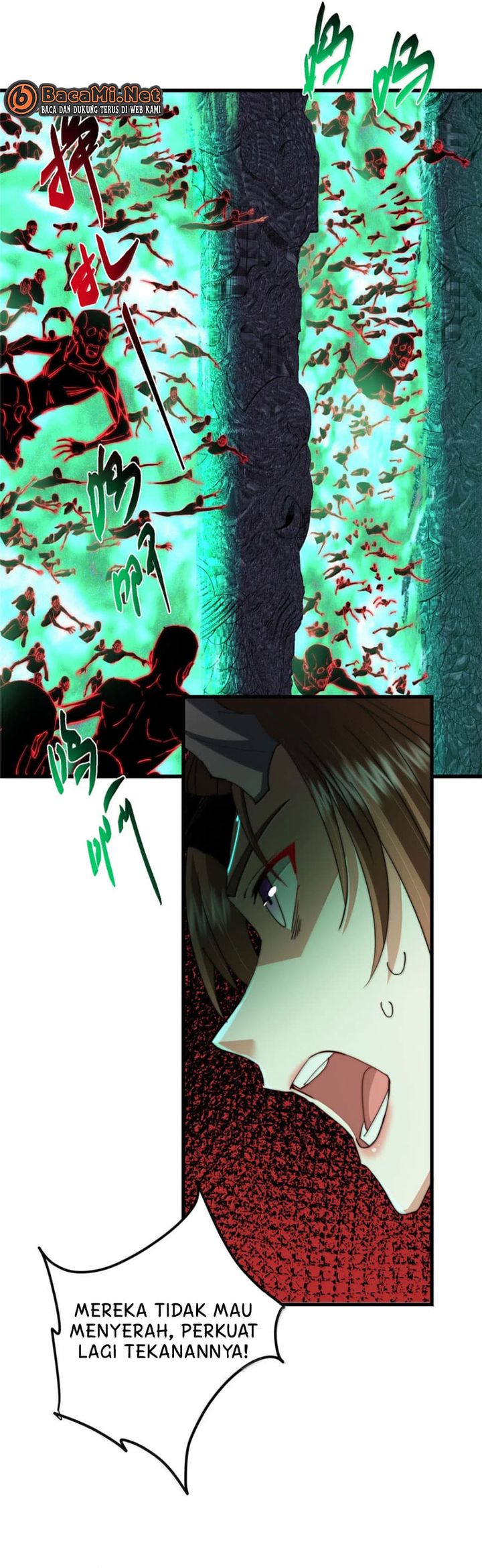 Keep A Low Profile, Sect Leader Chapter 557 Gambar 5