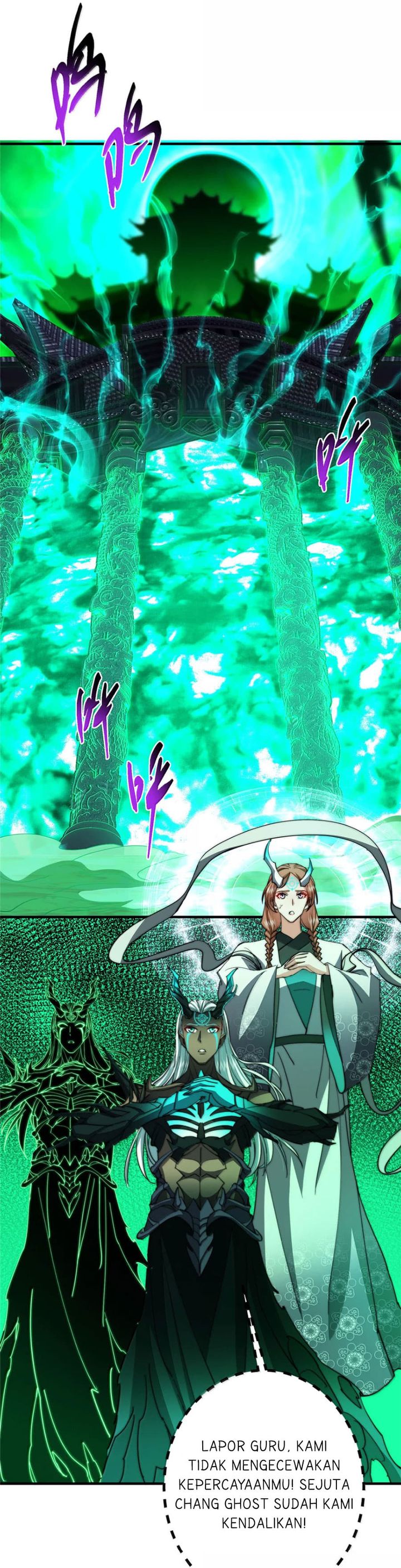 Keep A Low Profile, Sect Leader Chapter 557 Gambar 8