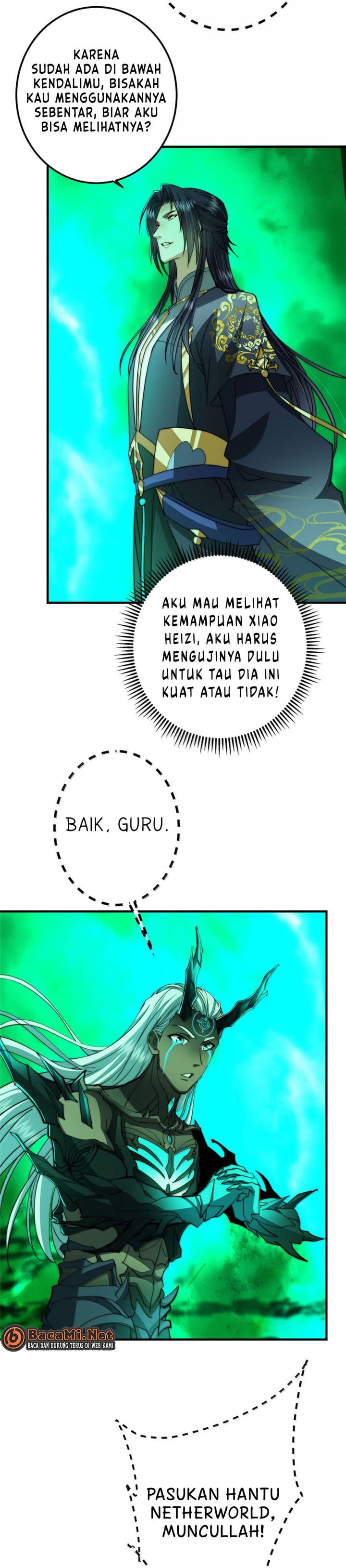 Keep A Low Profile, Sect Leader Chapter 557 Gambar 9