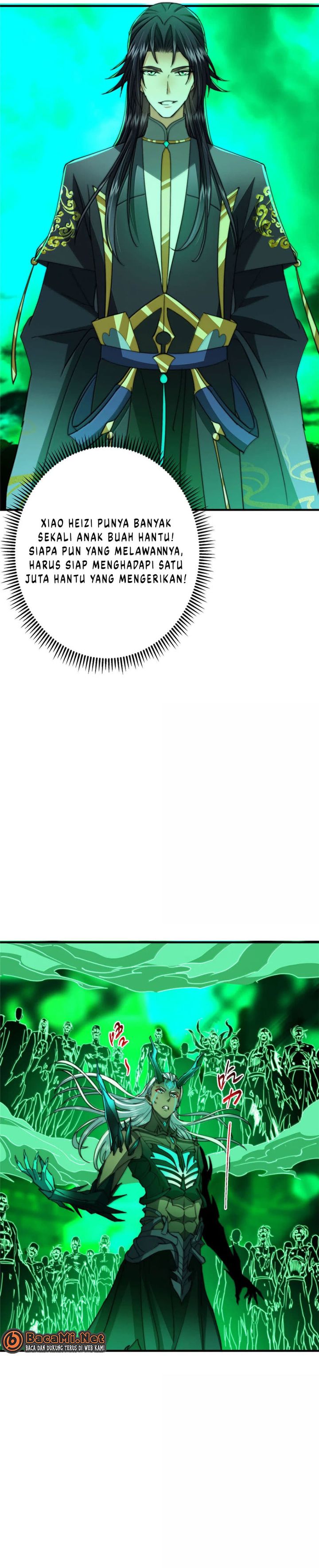 Keep A Low Profile, Sect Leader Chapter 557 Gambar 11