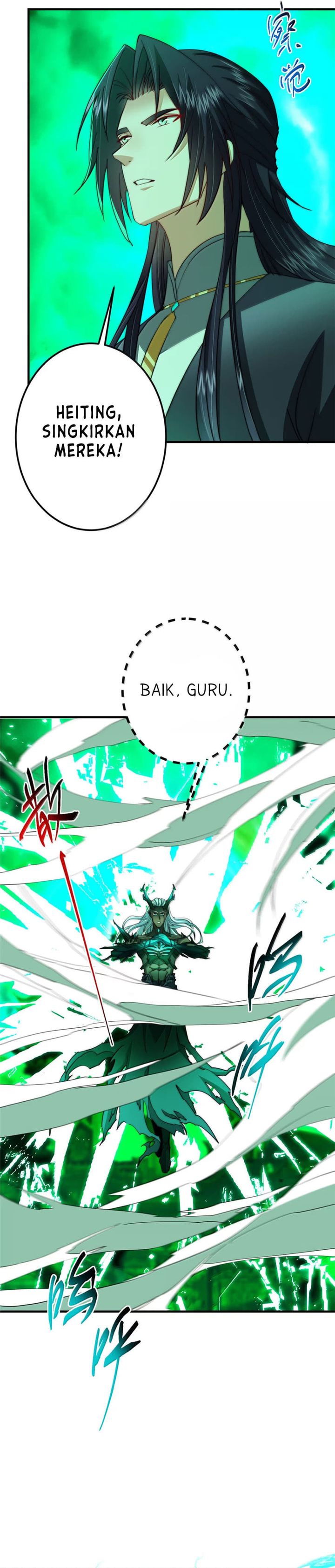 Keep A Low Profile, Sect Leader Chapter 557 Gambar 12