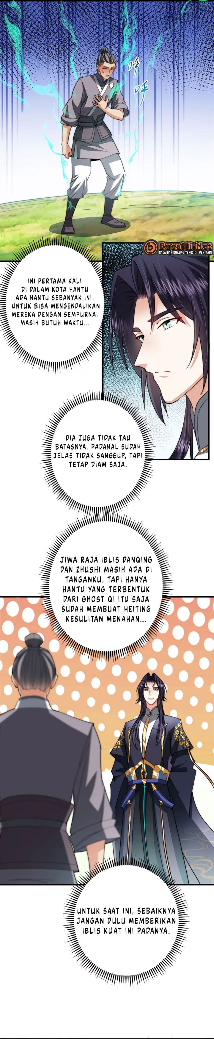 Keep A Low Profile, Sect Leader Chapter 557 Gambar 13